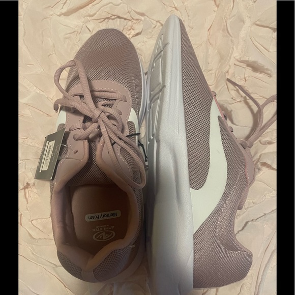 Athletic Works Mauve Memory Foam Tennis Shoes - Picture 5 of 5